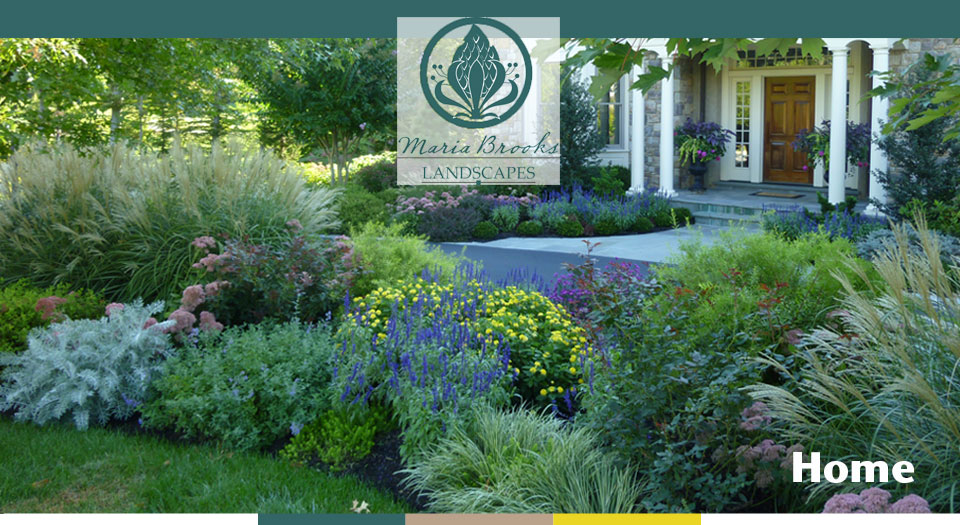 Welcome to Maria Brooks Landscapes!